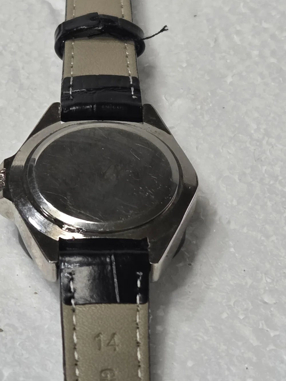 Classic Black Womens Quartz Watch - Black
